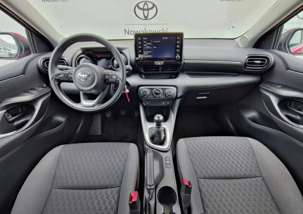 Toyota Yaris cena 89900 przebieg: 7378, rok produkcji 2023 z Wałbrzych małe 277